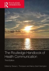 Produktbild: The Routledge Handbook of Health Communication