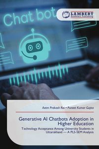 Produktbild: Generative AI Chatbots Adoption in Higher Education