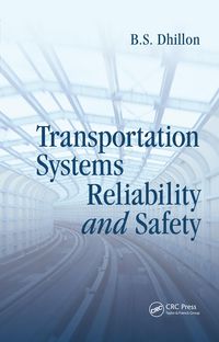 Produktbild: Transportation Systems Reliability and Safety