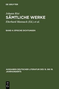 Produktbild: Epische Dichtungen