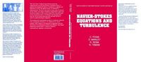 Produktbild: Navier-Stokes Equations and Turbulence