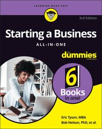 Produktbild: Starting a Business All-in-One For Dummies