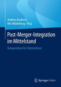 Produktbild: Post-Merger-Integration im Mittelstand