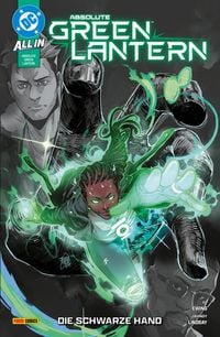 Produktbild: Absolute Green Lantern - Bd.1: Die Schwarze Hand