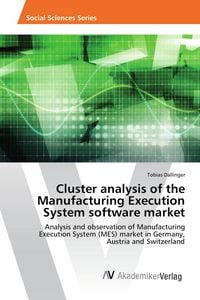 Produktbild: Cluster analysis of the Manufacturing Execution System software market