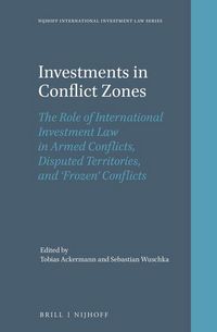Produktbild: Investments in Conflict Zones