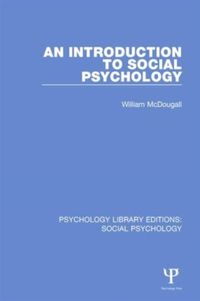 Produktbild: An Introduction to Social Psychology