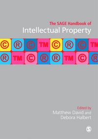 Produktbild: The SAGE Handbook of Intellectual Property