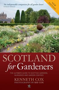 Produktbild: Cox, K: Scotland for Gardeners