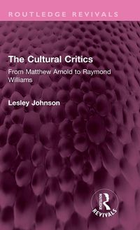Produktbild: The Cultural Critics
