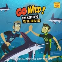 Produktbild: Folge 48: Der blaue Reiher / Fechten mit Fischen (Das Original-H&ouml;rspiel zur TV-Serie)