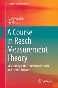 Produktbild: A Course in Rasch Measurement Theory