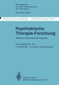Produktbild: Psychiatrische Therapie-Forschung