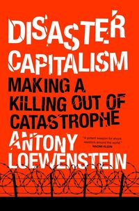 Produktbild: Disaster Capitalism