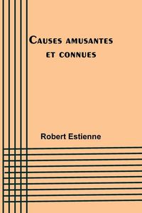 Produktbild: Causes amusantes et connues