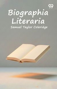 Produktbild: Biographia Literaria