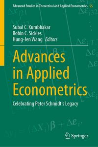 Produktbild: Advances in Applied Econometrics