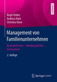 Produktbild: Management von Familienunternehmen