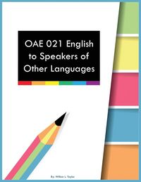 Produktbild: OAE 021 English to Speakers of Other Languages
