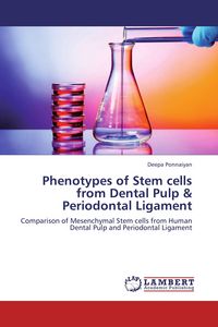 Produktbild: Phenotypes of Stem cells from Dental Pulp & Periodontal Ligament