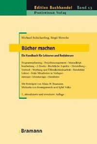 Produktbild: B&uuml;cher machen