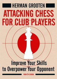 Produktbild: Attacking Chess for Club Players