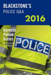Produktbild: Watson, J: Blackstone's Police Q&A: General Police Duties 20