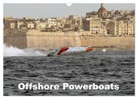 Produktbild: Offshore Powerboats (Wandkalender 2027 DIN A3 quer), CALVENDO Monatskalender