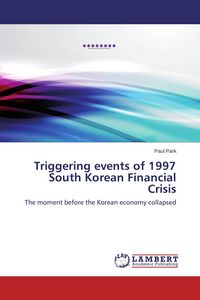 Produktbild: Triggering events of 1997 South Korean Financial Crisis