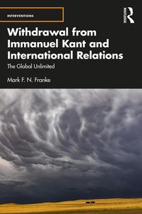 Produktbild: Withdrawal from Immanuel Kant and International Relations