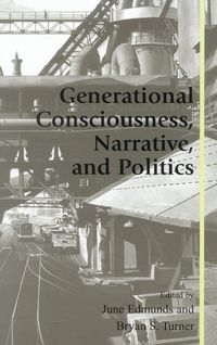 Produktbild: Generational Consciousness, Narrative, and Politics
