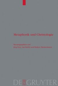 Produktbild: Metaphorik und Christologie