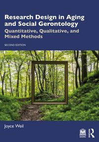 Produktbild: Research Design in Aging and Social Gerontology