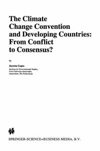 Produktbild: The Climate Change Convention and Developing Countries