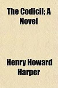 Produktbild: The Codicil; A Novel