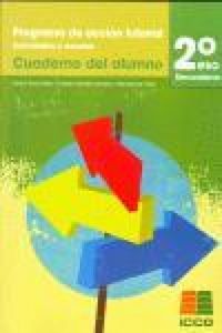 Produktbild: Tutor&iacute;as, programa de acci&oacute;n tutorial, actividades y recursos, 2 ESO. Cuaderno