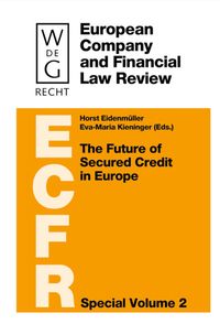 Produktbild: The Future of Secured Credit in Europe