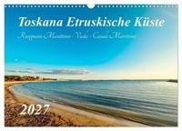 Produktbild: Toskana - Etruskische K&uuml;ste (Wandkalender 2027 DIN A3 quer), CALVENDO Monatskalender