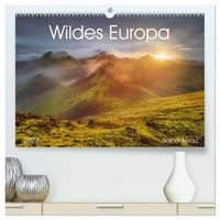 Produktbild: Wildes Europa 2027 (hochwertiger Premium Wandkalender 2027 DIN A2 quer), Kunstdruck in Hochglanz
