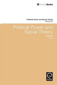 Produktbild: Political Power and Social Theory