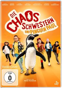 Produktbild: Die Chaosschwestern und Pinguin Paul