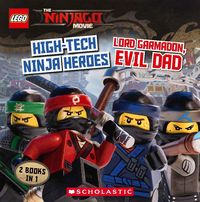 Produktbild: LEGO Ninjago Movie: High-Tech Ninja Heroes / Lord Garmadon, Evil Dad
