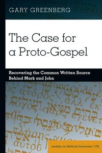 Produktbild: The Case for a Proto-Gospel