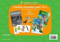 Produktbild: Treetops: 1-2: Teacher's Resource Pack