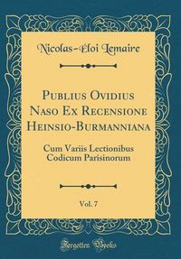 Produktbild: Lat-Publius Ovidius Naso Ex Re