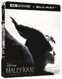 Bild vom Artikel Maleficent - Le Pouvoir du Mal - 4K + 2D Steelbook vom Autor Angelina Jolie