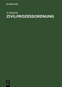 Produktbild: Zivilprozessordnung