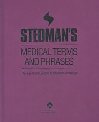 Produktbild: Stedmans Medical Terms & Phras