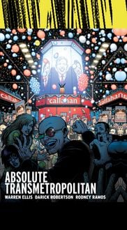 Produktbild: Absolute Transmetropolitan Vol. 3