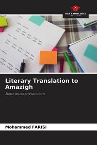 Produktbild: Literary Translation to Amazigh